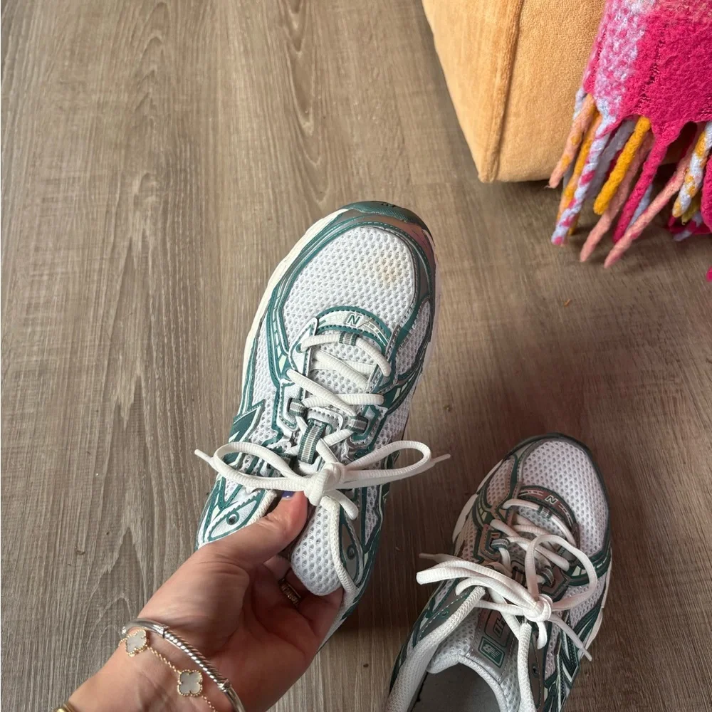 New Balance 740 Green Gray - Picture 4 of 7